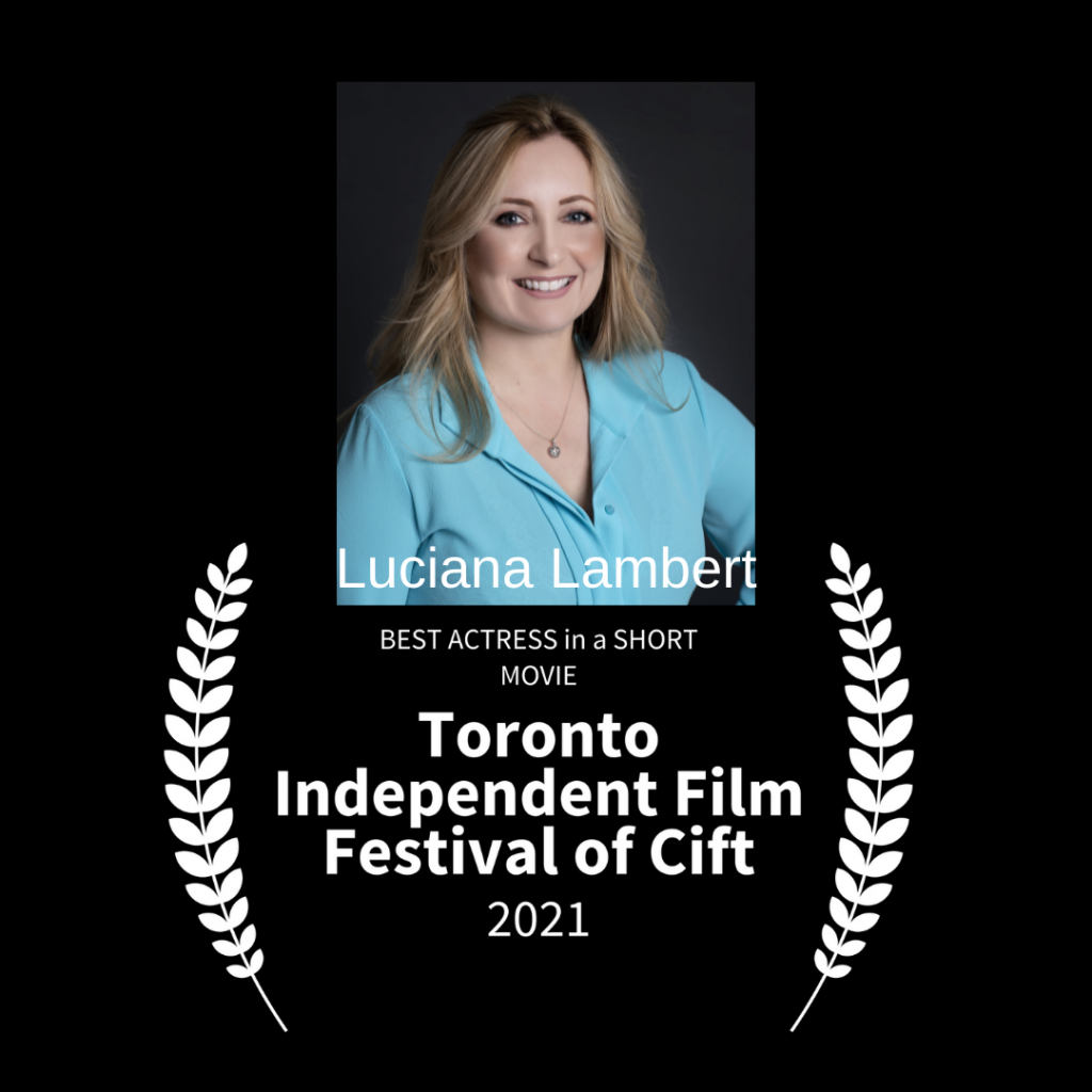 Luciana Lambert Best Actress Award