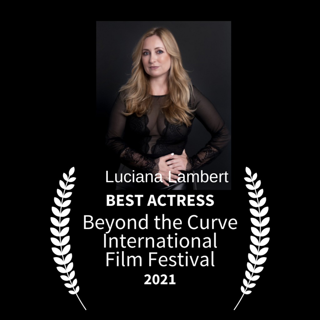 Best Actress Luciana Lambert Miami